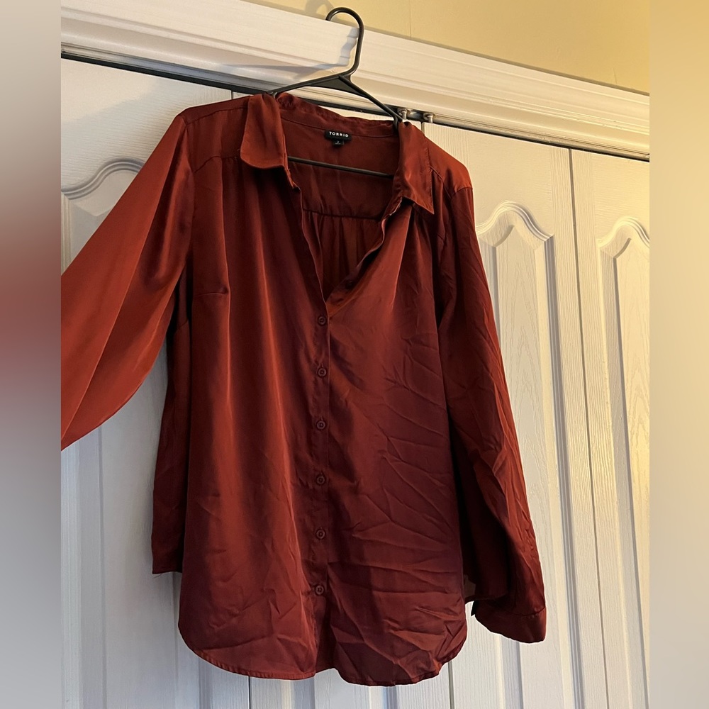 Torrid blouse